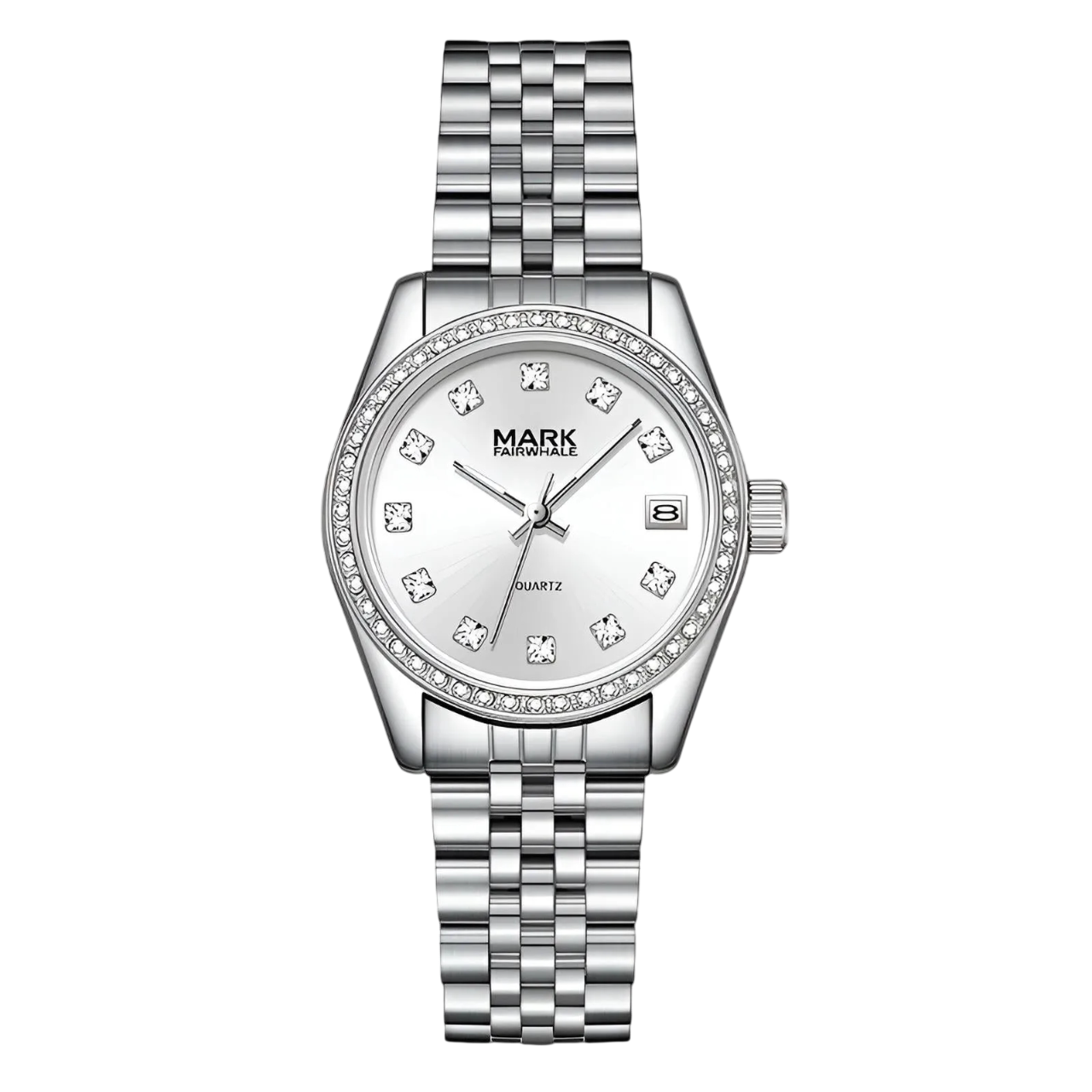 Mark Fairwhale FW-3050 VELIA - Women's Fashion Quartz Watch with Stainless Steel Strap