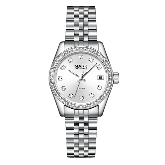 Mark Fairwhale FW-3050 VELIA - Women's Fashion Quartz Watch with Stainless Steel Strap