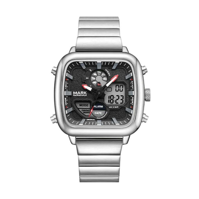 Mark Fairwhale FW-4420 LUMIRAX - Men's Sport Quartz Luminous Watch