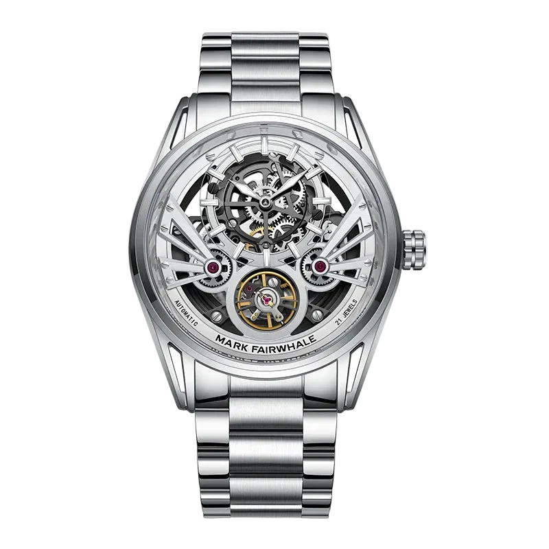 Mark Fairwhale FW-6021 SKELEON - Men's Skeleton Automatic Watch