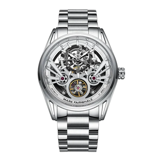Mark Fairwhale FW-6021 SKELEON - Men's Skeleton Automatic Watch