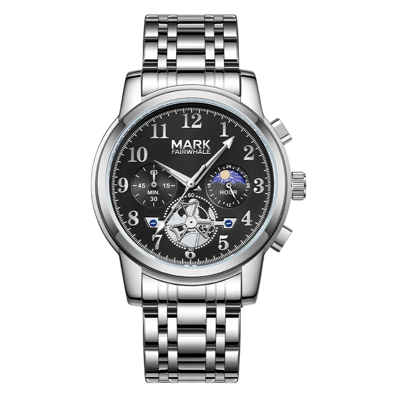 Mark Fairwhale FW-5059 ORVEX - Men's Quartz Moon Phase Watch