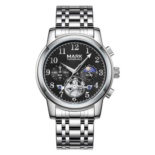 Mark Fairwhale FW-5059 ORVEX - Men's Quartz Moon Phase Watch