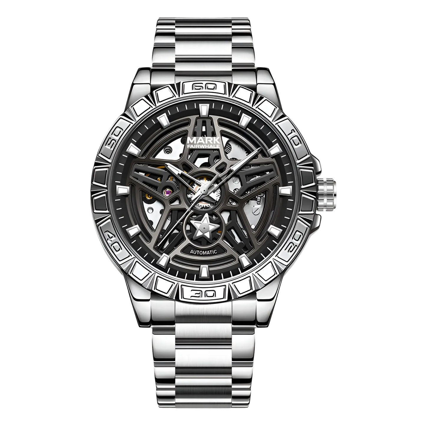 Mark Fairwhale FW-6027 CELESTIAL - Skeleton Automatic Watch