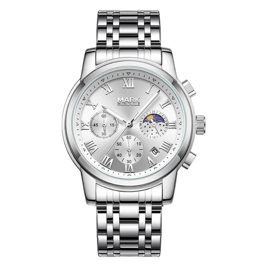 Mark Fairwhale FW-5058 ASTERON - Men's Chronograph Moon Phase Watch