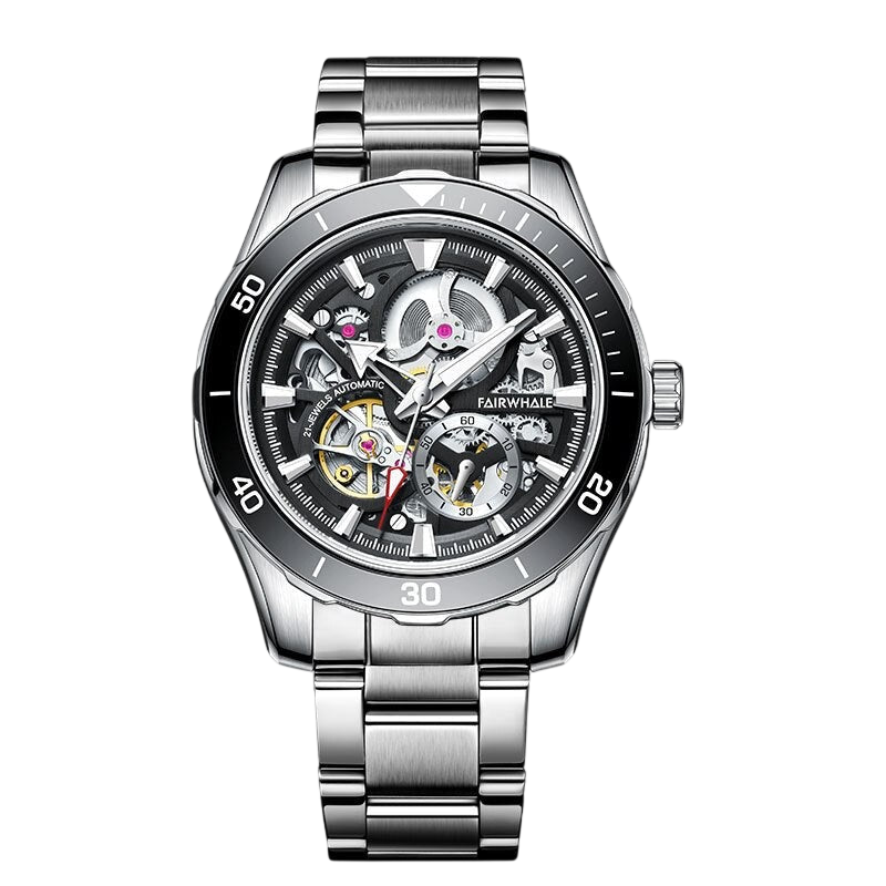Mark Fairwhale FW-6960 HOLLOWRIX - Men's Tourbillon Hollow Out Watch