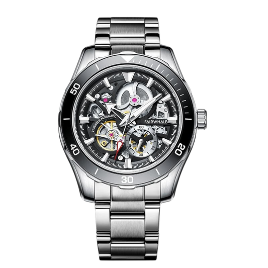 Mark Fairwhale FW-6960 HOLLOWRIX - Men's Tourbillon Hollow Out Watch