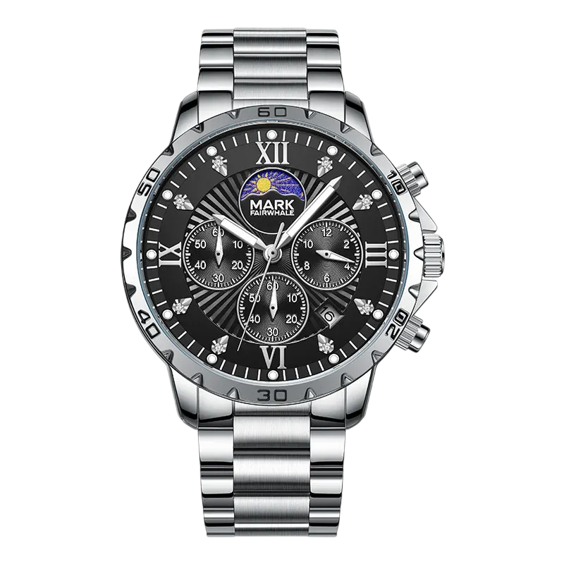 Mark Fairwhale FW-5048 RAVENTOR - Men's Quartz Chronograph Watch