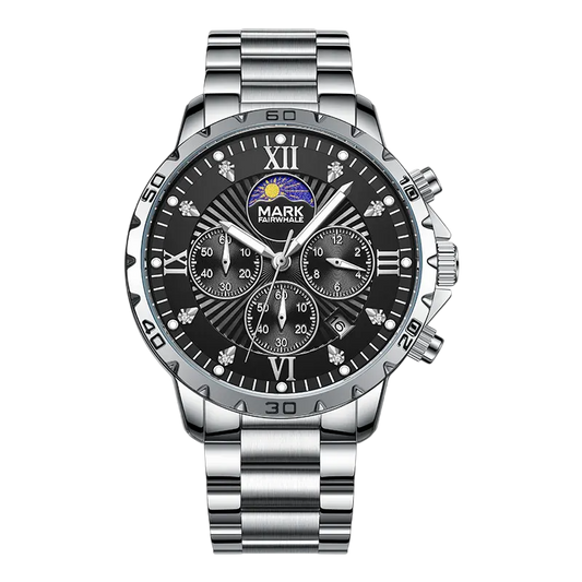 Mark Fairwhale FW-5048 RAVENTOR - Men's Quartz Chronograph Watch