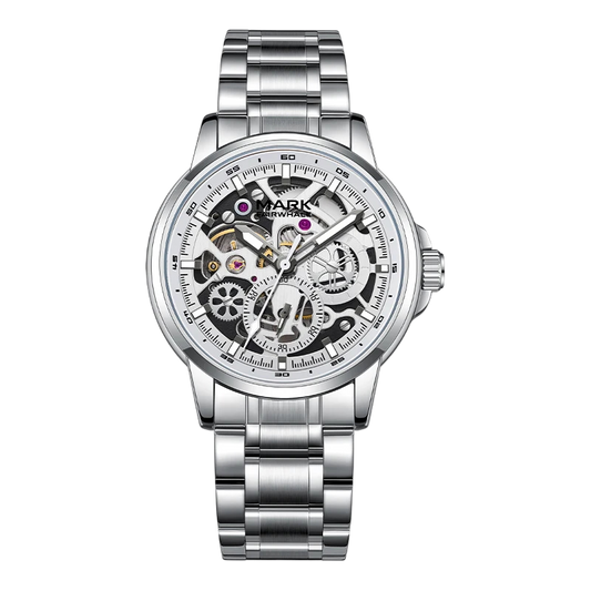 Mark Fairwhale FW-6051 SKELUMIX - Men's Skeleton Watch Luminous Water Resistant