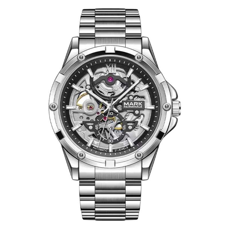 Mark Fairwhale FW-6960 AUREOX - Men's Skeleton Automatic Watch