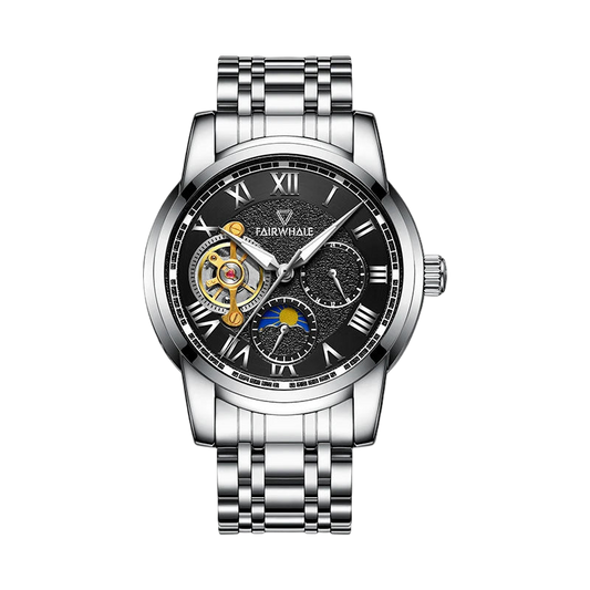 Mark Fairwhale FW-6150 TOURVEX - Men's Automatic Mechanical Tourbillon Watch