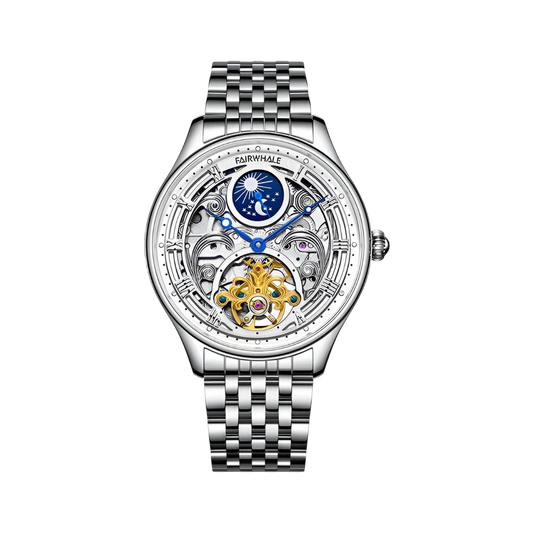 Mark Fairwhale FW-6100 NOCTARA - Men's Moon Phase Automatic Watch