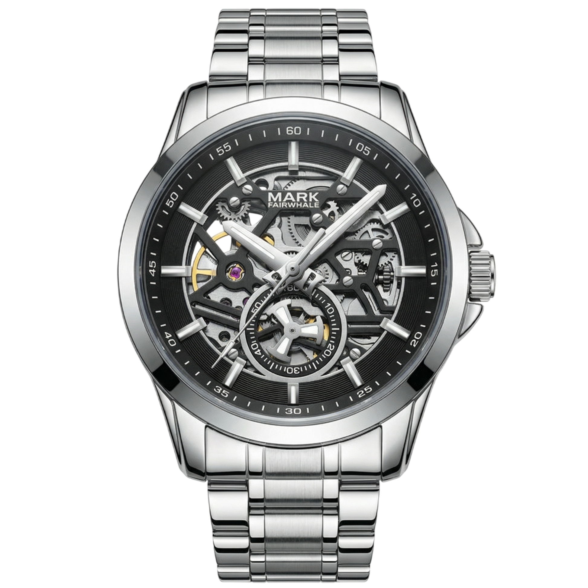 Mark Fairwhale FW-6011 VORTEXA - Skeleton Automatic Watch - Luxury
