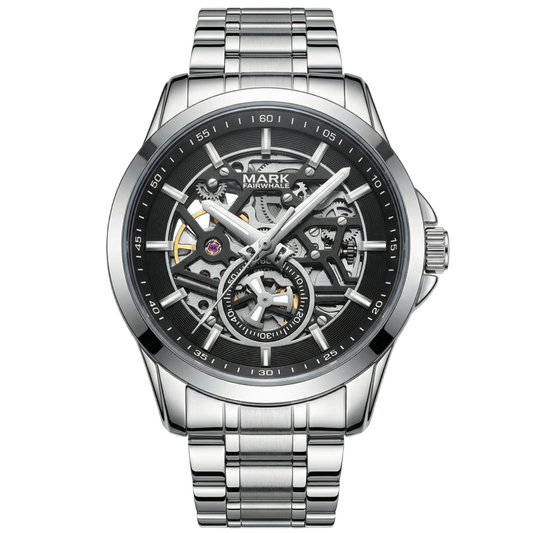 Mark Fairwhale FW-6011 VORTEXA - Skeleton Automatic Watch - Luxury