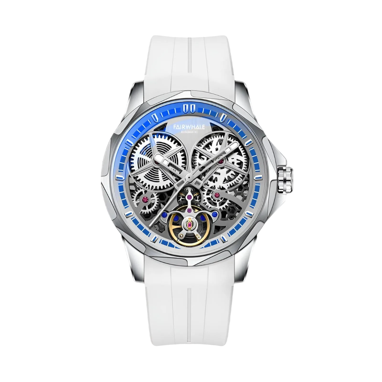 Mark Fairwhale FW-6030 AEROVEX - Men's Flying Tourbillon Luxury Watch