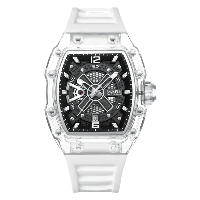 Mark Fairwhale FW-6810 KELVOR - Men's Automatic Skeleton Design Watch
