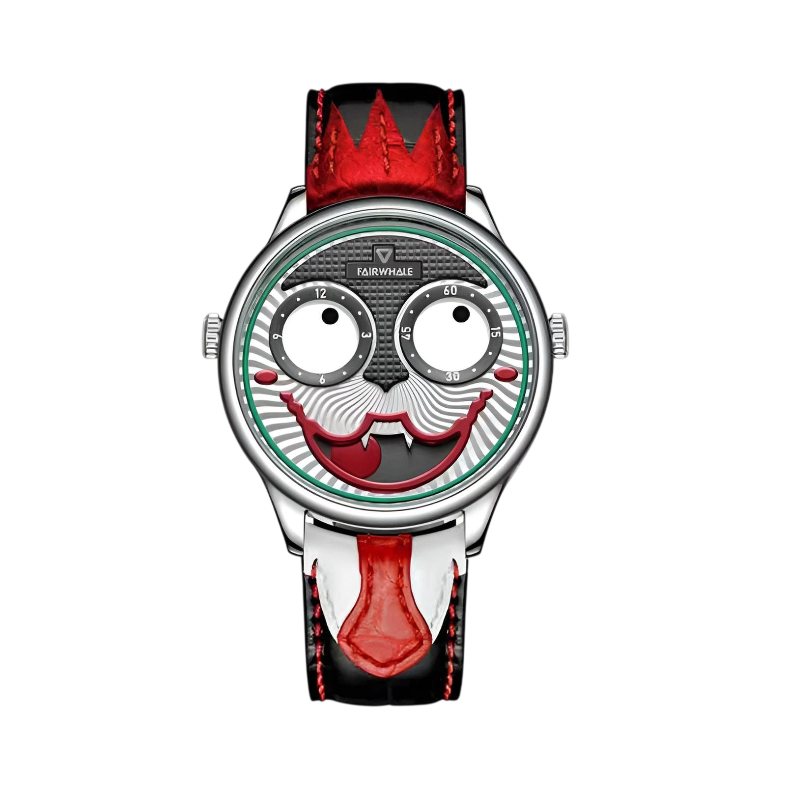 Fairwhale FW-5600 Joker Watch - Playful Luxury Men's Quartz