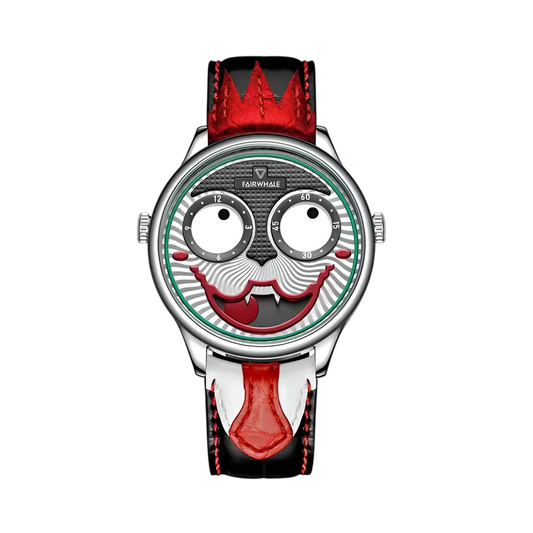 Fairwhale FW-5600 Joker Watch - Playful Luxury Men's Quartz