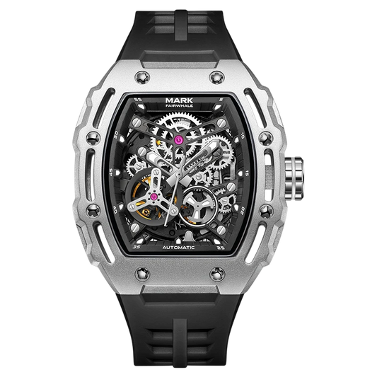 Mark Fairwhale FW-6700 BARRELIX - Men's Automatic Barrel Design Watch