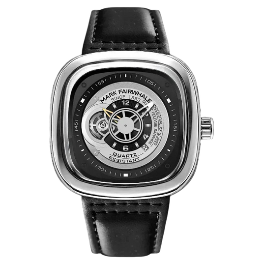 Mark Fairwhale FW-5052 QUADREX - Men's Square Design Quartz Watch