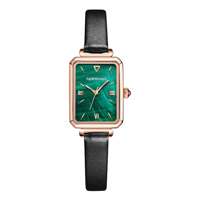 Mark Fairwhale FW-3270 VERDIA - Women's Retro Rectangle Quartz Watch