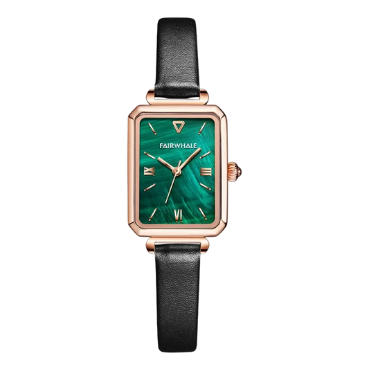 Mark Fairwhale FW-3270 VERDIA - Women's Retro Rectangle Quartz Watch