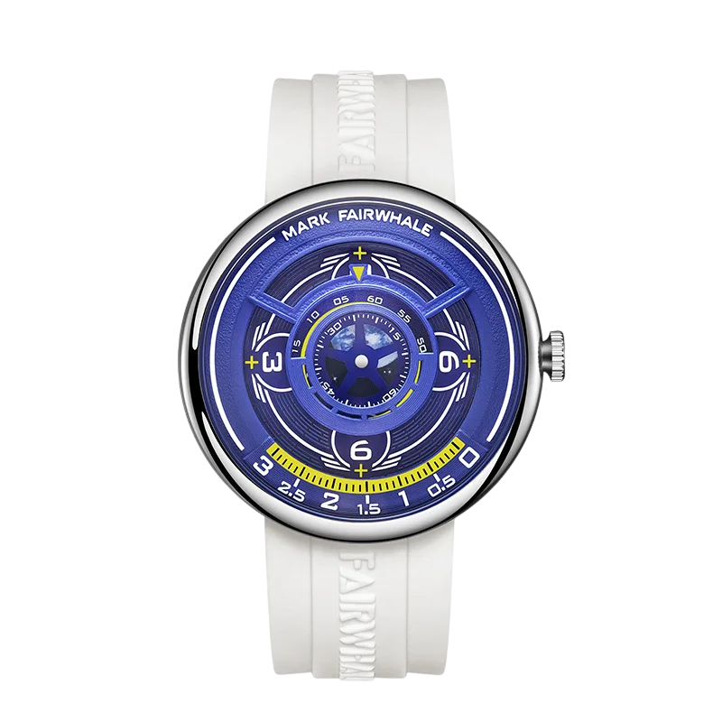 Mark Fairwhale FW-5990 TERRAVEX - Men's 3D Earth Dial Watch