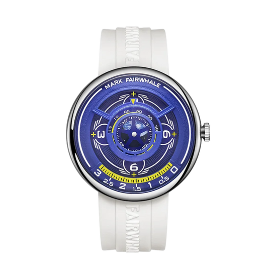 Mark Fairwhale FW-5990 TERRAVEX - Men's 3D Earth Dial Watch