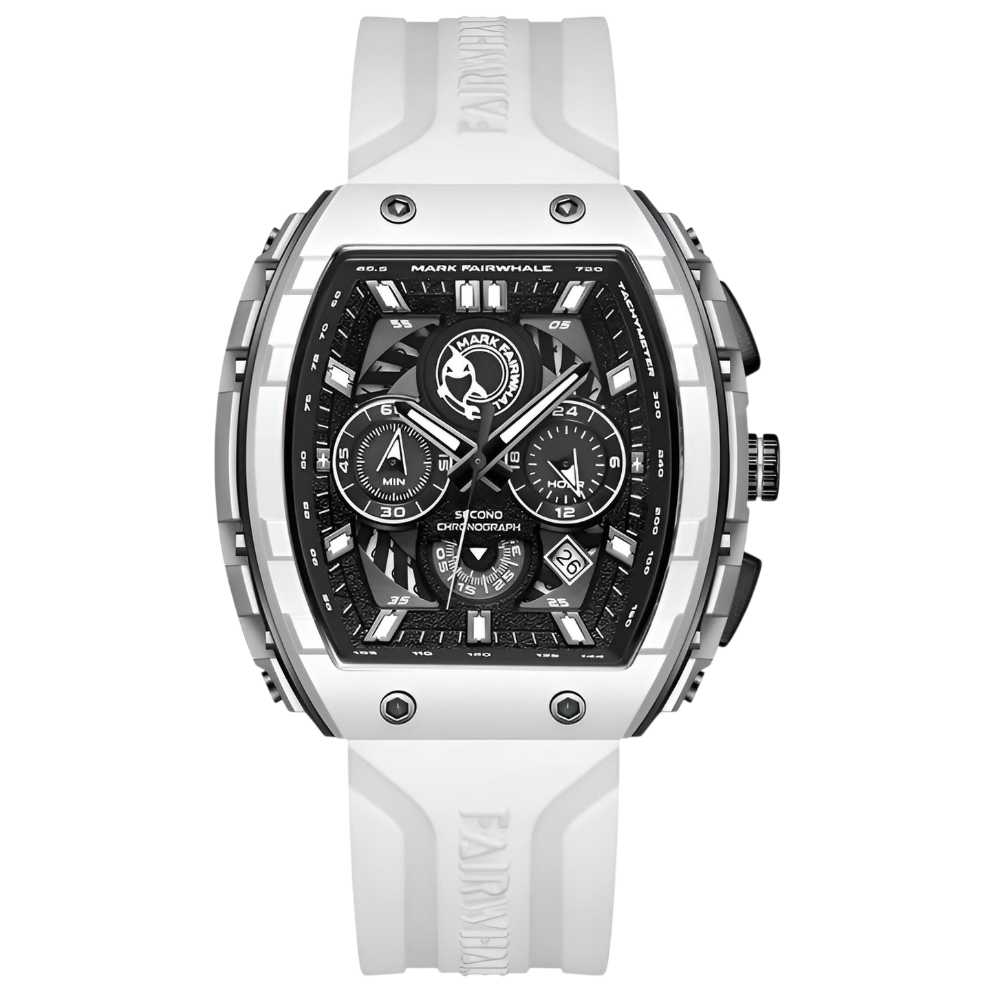 Mark Fairwhale FW-5670 BOLTRON - Men's Bold Design Chronograph Sport Quartz Watch