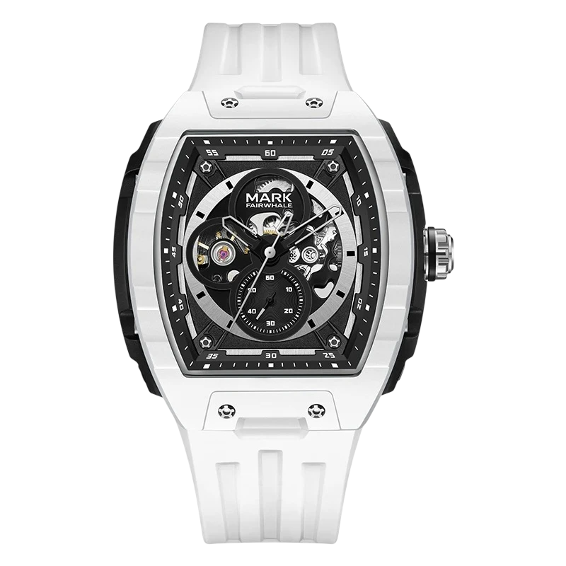 Mark Fairwhale FW-6003 NEXURIS Men's Skeleton Automatic Watch with Luminous Display