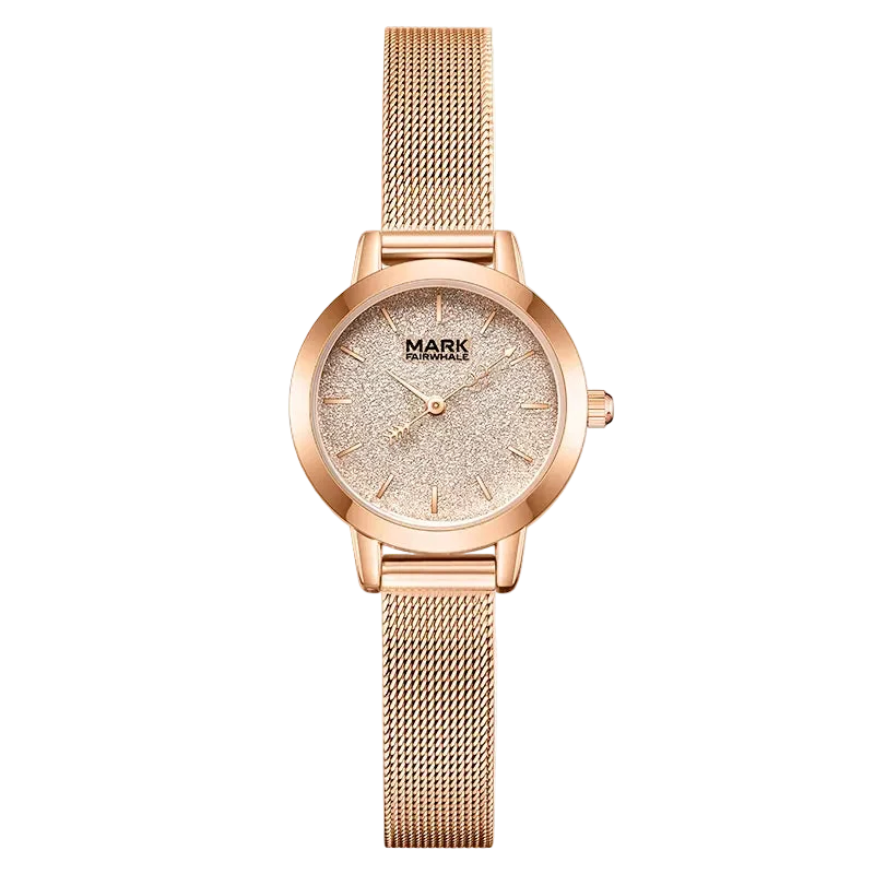 Mark Fairwhale FW-3800 PEROLA - Women's Quartz Watch Elegant Rose Gold
