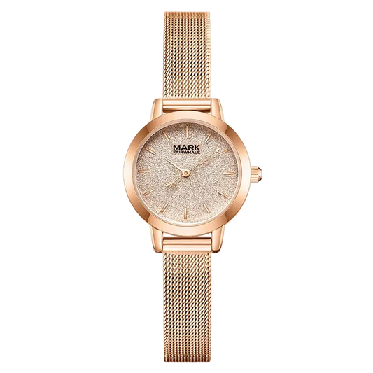 Mark Fairwhale FW-3800 PEROLA - Women's Quartz Watch Elegant Rose Gold