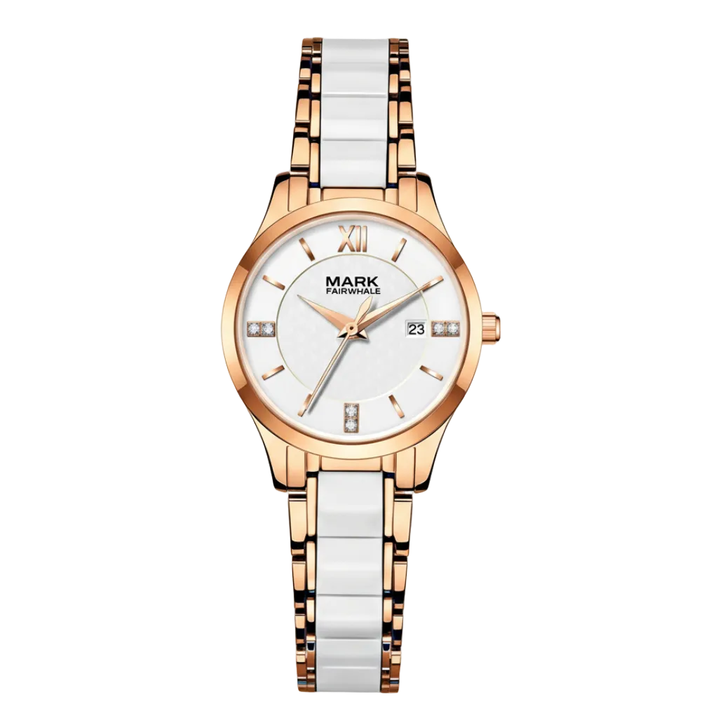 Mark Fairwhale FW-3140 LUNARIA - Women's Quartz Watch Crystal Edition