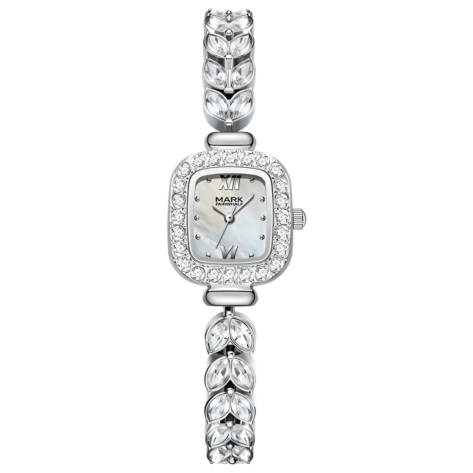 Mark Fairwhale FW-3080 ZIRELIA - Women's Quartz Watch Zircon Bezel Edition