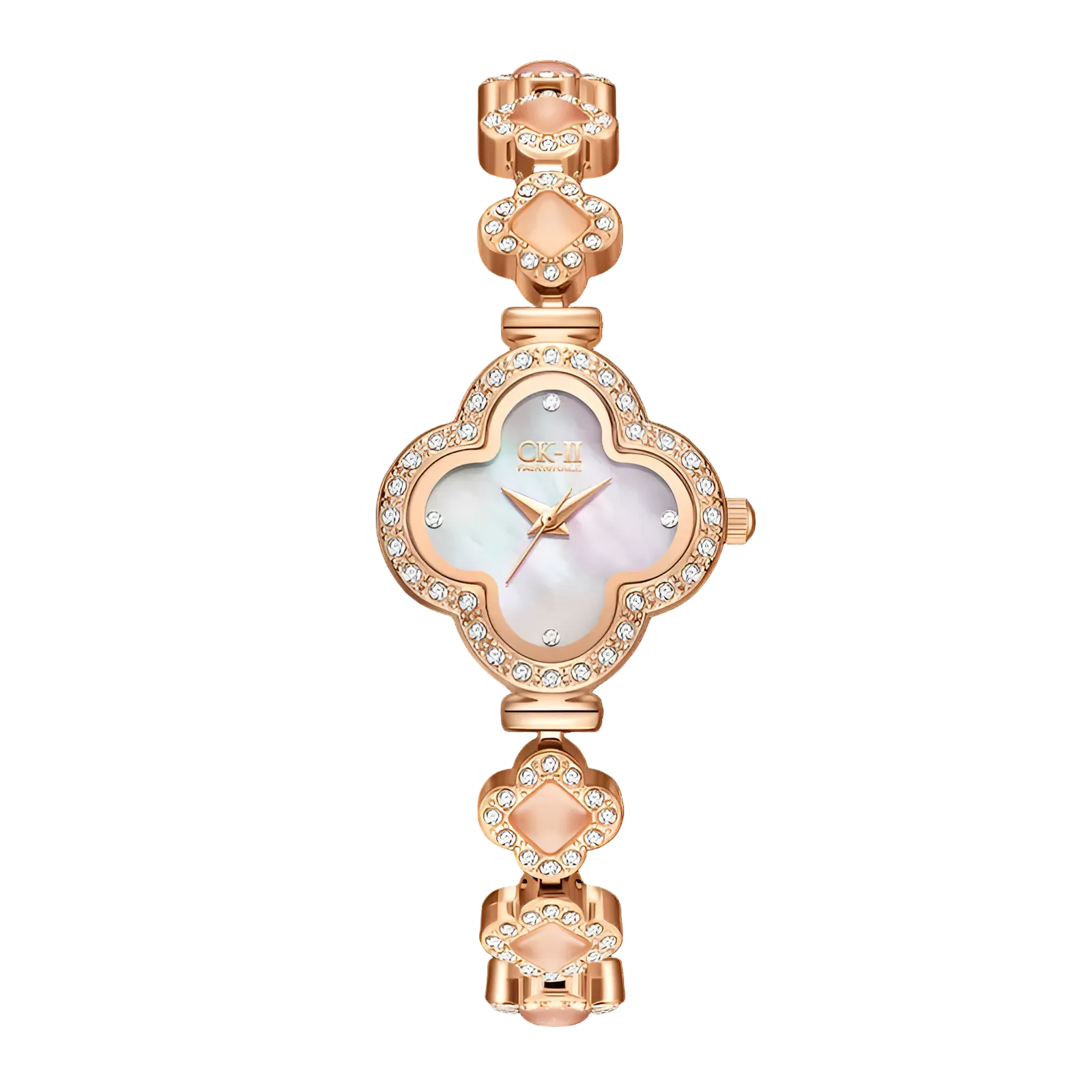 Mark Fairwhale FW-3860 LUXORA - Women's Quartz Watch Elegant Clover