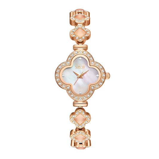 Mark Fairwhale FW-3860 LUXORA - Women's Quartz Watch Elegant Clover
