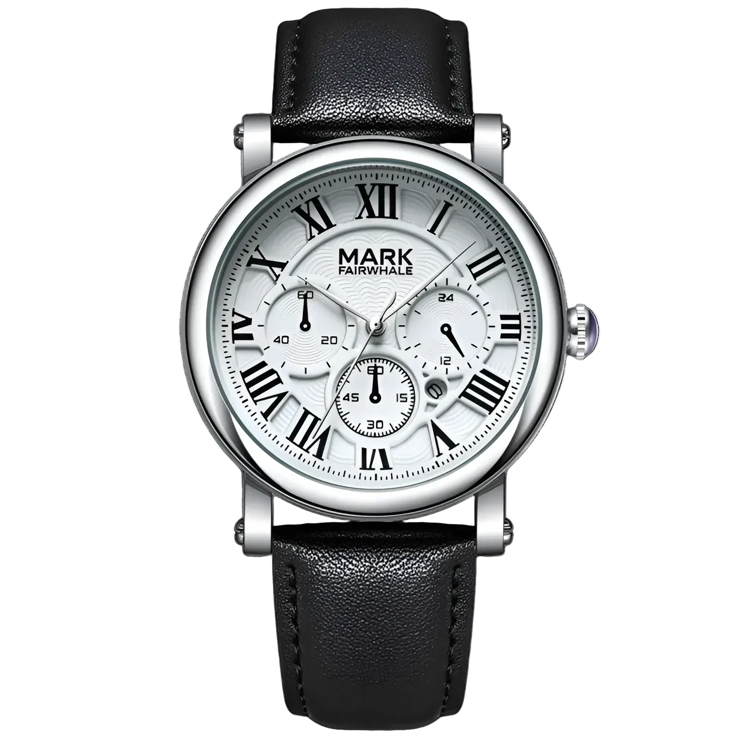 Mark Fairwhale FW-5026 ROMAREX - Men's Roman Dial Quartz Watch