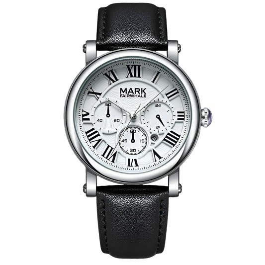 Mark Fairwhale FW-5026 ROMAREX - Men's Roman Dial Quartz Watch