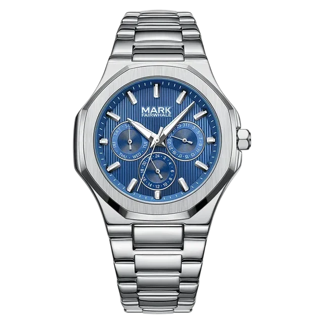Mark Fairwhale FW-5890 Business Quartz Watch - Men's Elegance