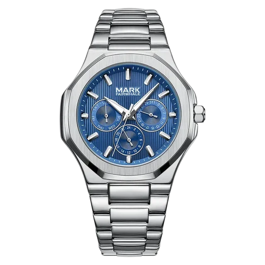 Mark Fairwhale FW-5890 Business Quartz Watch - Men's Elegance